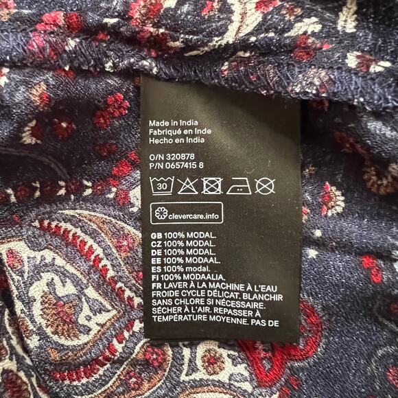 H&M Paisley Print Women's Long Sleeve, US2 - Picture 8 of 8